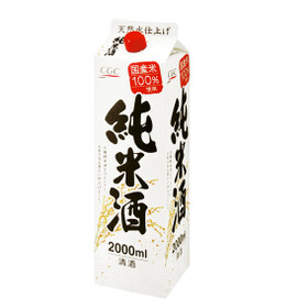 純米酒パック 897円(税抜)