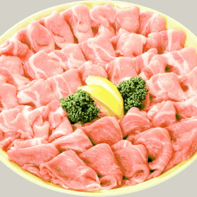 国産豚肉カタロース切り落し 188円(税抜)