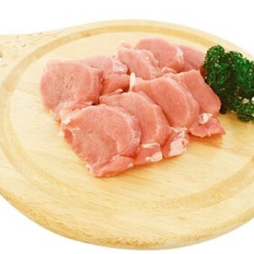 国産豚肉ヒレ一口かつ用 198円(税抜)