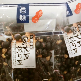 北海道産黒大豆煎り豆 189円(税抜)