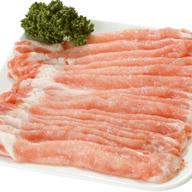 豚ロース肉しゃぶしゃぶ用 398円(税抜)