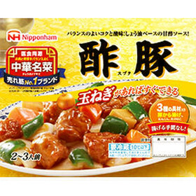 中華名菜・酢豚の具 237円(税抜)