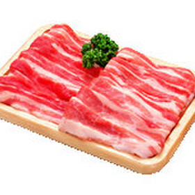 豚ばらうす切り 198円(税抜)