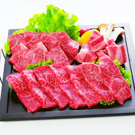 牛焼肉盛合せ（黒毛和牛入り） 1,980円(税抜)