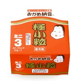 極小粒納豆 57円(税抜)