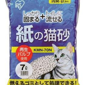 紙の猫砂 380円(税抜)