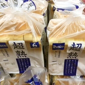 超熟食パン 129円(税抜)