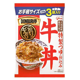 ＤＯＮＢＵＲＩ亭●牛丼 398円(税抜)