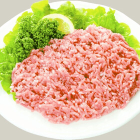 国産豚肉ミンチ 980円(税抜)