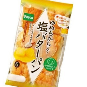 ゆめちから入塩バターパン 118円(税抜)