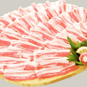 国産豚肉バラ冷しゃぶ用切り落し 680円(税抜)