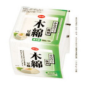小分けで便利　木綿豆腐 78円(税抜)