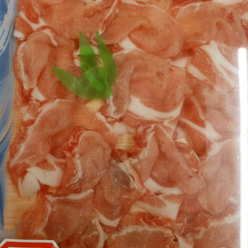豚ロース肉冷しゃぶ用 498円(税抜)