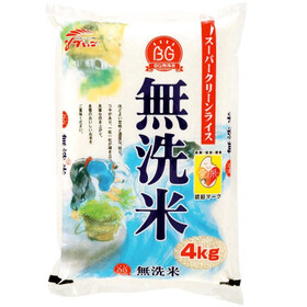 無洗米スーパークリーンライス４ＫＧ 1,190円(税抜)