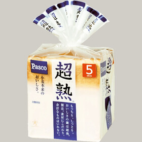 超熟食パン 128円(税抜)