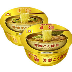 マルちゃん正麺　カップ各種 157円(税抜)
