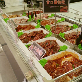 牛肉肩ロース味付けステーキバイキング 398円(税抜)