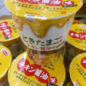 ときたまご風チキン醤油味ラーメン 118円(税抜)