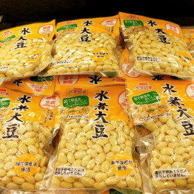 国産水煮大豆 78円(税抜)