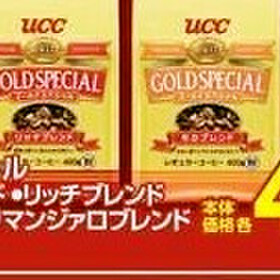UCCゴールドスペシャル 498円(税抜)