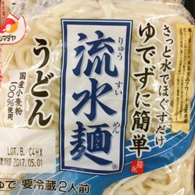 流水麺うどん 178円(税抜)