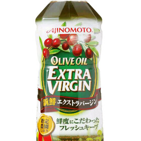 味の素オリーブオイルエクストラバージン 598円(税抜)