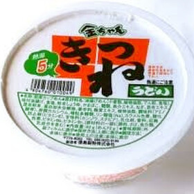 金ちゃんきつねうどん・肉うどん 88円(税抜)