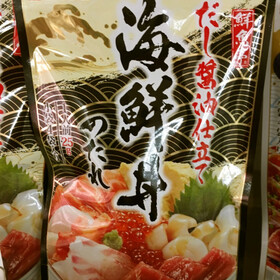 海鮮丼のたれ 150円(税抜)