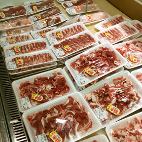 豚肉全品 半額