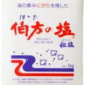 伯方の塩 198円(税抜)