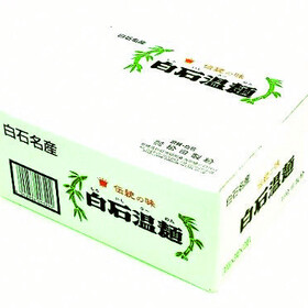 白石温麺 598円(税抜)