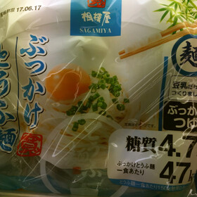 ぶっかけとうふ麺 158円(税抜)