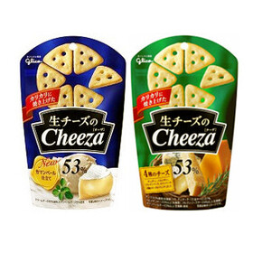 生チーズのチーザ各種 137円(税抜)