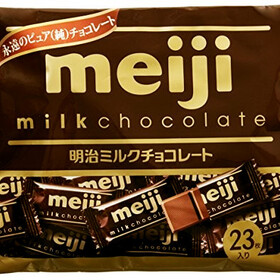 ミルクチョコレート　袋 199円(税込)