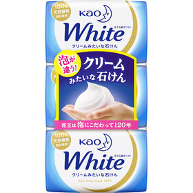花王ホワイト石鹸バスサイズ 318円(税込)
