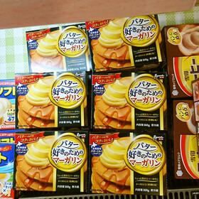 バター好きのためのマーガリン 198円(税抜)