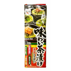 味わい茶漬け・だし茶漬け 138円(税抜)