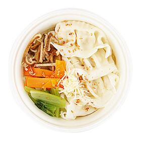 6種野菜と餃子のスープ 380円(税込)