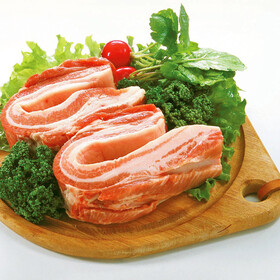 豚肉ブロック(バラ肉) 98円(税抜)