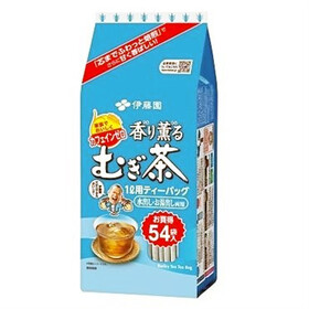 香り薫る麦茶ティーバッグ 158円(税抜)