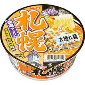 旅麺　札幌味噌ラーメン 85円(税抜)