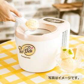 電動アイスクリームメーカー 12,800円(税抜)