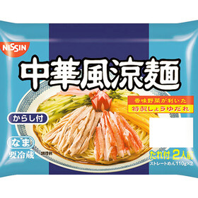日清　中華風涼麺 180円(税抜)