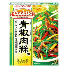 味の素　クックドゥ青椒肉絲用 138円(税抜)
