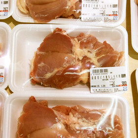 若鶏モモ肉 100円(税抜)