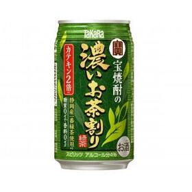 宝　濃いお茶割カテキン2倍 97円(税抜)