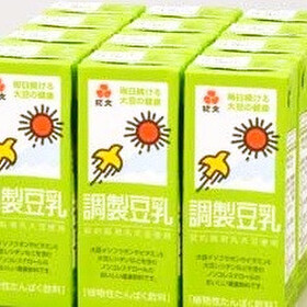 調製豆乳 58円(税抜)