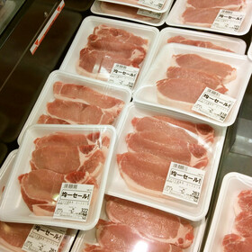 豚肉ロースカツ用 88円(税抜)