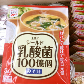 シールド乳酸菌Mー1みそ汁 100円(税抜)