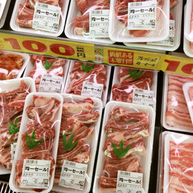 国産豚肉スペアリブ 100円(税抜)